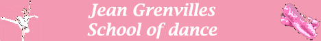 Dance School Banner